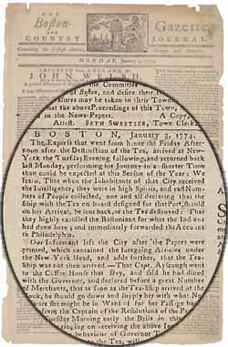 Boston, January 3, 1774. The Express that went from hence ... 