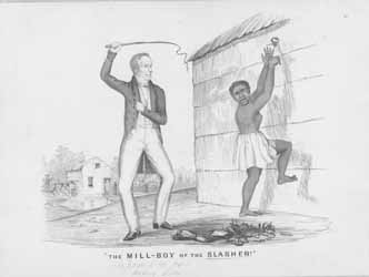 `The Mill-boy of the Slashes!` Lithograph