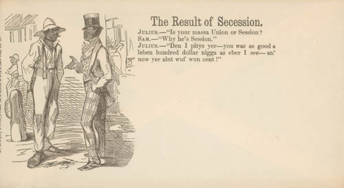 The Result of Secession Patriotic cover