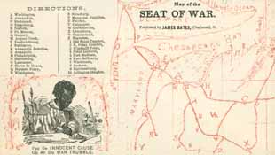 Map of the Seat of War Patriotic cover