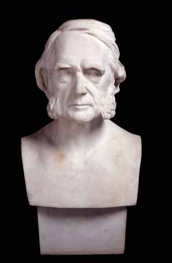 Samuel E. Sewall Marble bust