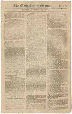 The Massachusetts Gazette 