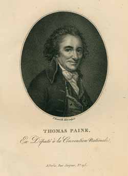 Thomas Paine Engraving