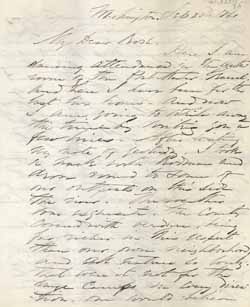 Letter from Leverett Saltonstall to Rose Lee Saltonstall, 23 September 1861 