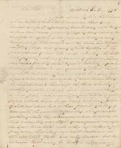 Letter from John Andrews to William Barrell, 6 May 1775 