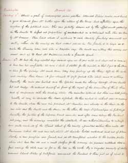 Charles Francis Adams diary 24, entry for 4 March 1861, (3 unnumbered pages) 