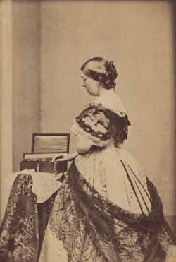 Caroline Saltonstall Carte de visite