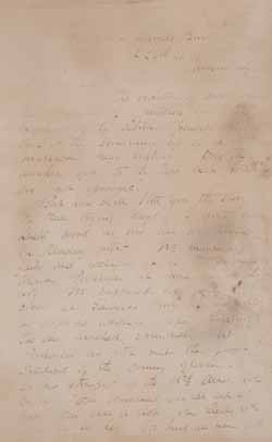 Letter from Wilder Dwight to Elizabeth A. Dwight, 24 October 1861 