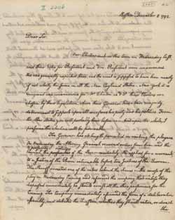 Letter from John Quincy Adams to John Adams, 8 December 1792 