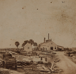 `Navy Machine Shop, Navy Point, S.C.` Photograph