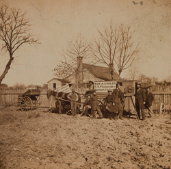 `S. A. Cooley outfit, Port Royal` Photograph