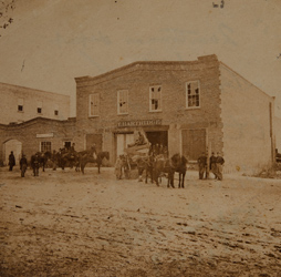 `Quartermaster Depot, Jacksonville, Florida` Photograph