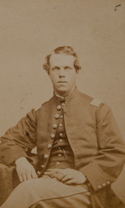 Major George Pope Photograph