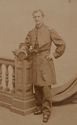 Major James M. Halton Photograph