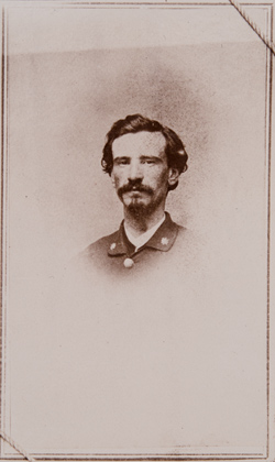 Louis D. Radzinsky Copy photograph of carte de visite