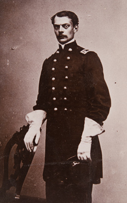 Joshua B. Treadwell Copy photograph of carte de visite