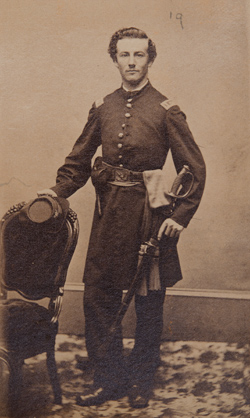 Captain William C. Homans Photograph