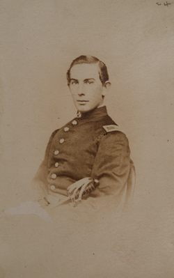 Captain Charles F. Joy Photograph