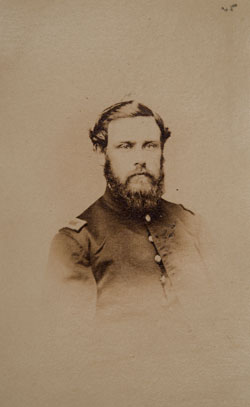 Captain Lewis Reed Photograph