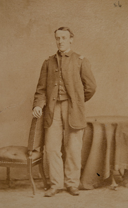 Captain Cabot Jackson Russel Photograph