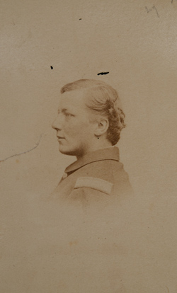 Captain William H. Simpkins Photograph