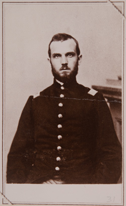 Captain David A. Partridge Copy photograph of carte de visite