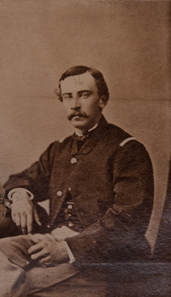 Lieutenant Francis L. Higginson Photograph