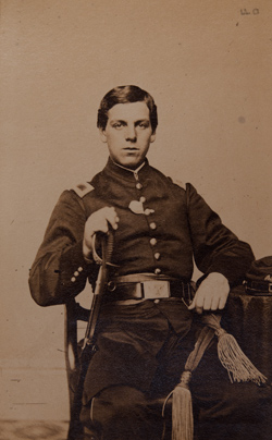 Lieutenant Frederick E. Rogers Photograph