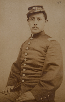 Lieutenant Ezekial G. Tomlinson Photograph