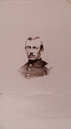 Lieutenant John H. Conant Copy photograph of carte de visite