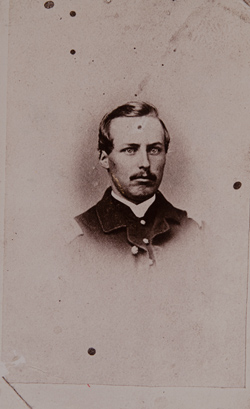 Lieutenant Alfred H. Knowles Copy photograph of carte de visite