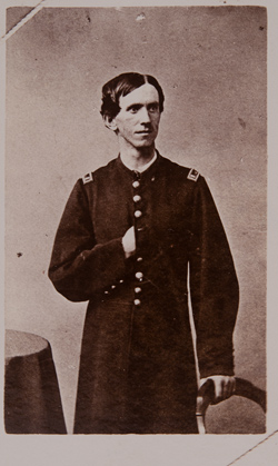 Lieutenant William McDermott Copy photograph of carte de visite