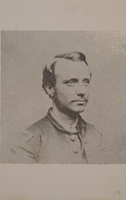 Lieutenant Benjamin F. Dexter Copy photograph of carte de visite