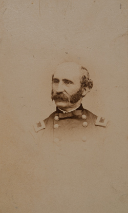 Brigadier-General Rufus Saxton Photograph