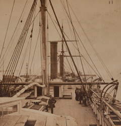 `Transport steamer Fulton` Photograph