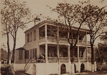 `School Teacher Residence, Beaufort, S.C.` Photograph