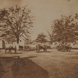 `Siege Guns, Beaufort, S.C.` Photograph