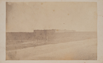 `Fort Pulaski, Ga.` Carte de visite