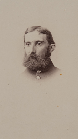 Major John M. W. Appleton Carte de visite