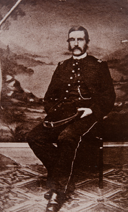 Lieutenant John Wilder Copy photograph of carte de visite