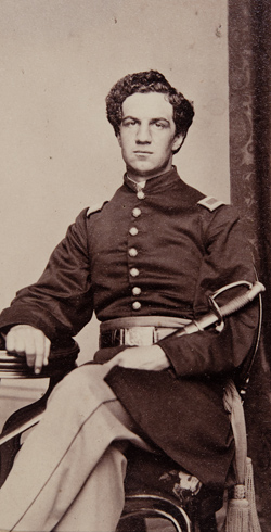 Captain Thomas L. Appleton Carte de visite