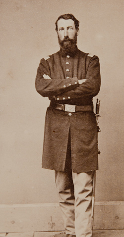 Lieutenant Holland N. Batchelder Carte de visite