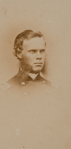 Lieutenant-Colonel Augustus G. Bennett Carte de visite