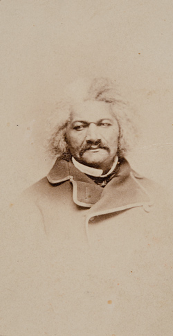 Frederick Douglass Carte de visite