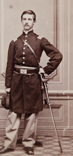 Captain Luis F. Emilio Carte de visite