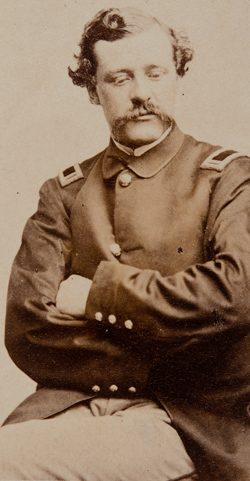 Lieutenant-Colonel Henry N. Hooper Carte de visite