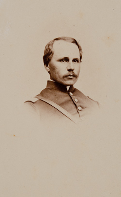 Captain Edward L. Jones Carte de visite