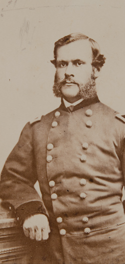 Brigadier General Thomas G. Stevenson Carte de visite