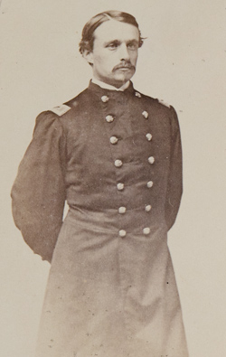 Robert Gould Shaw Carte de visite