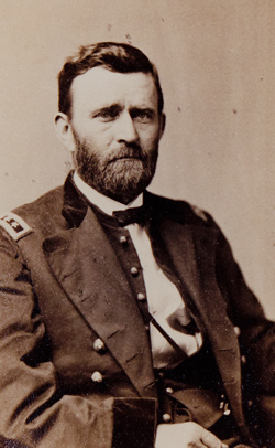 Ulysses Simpson Grant Carte de visite